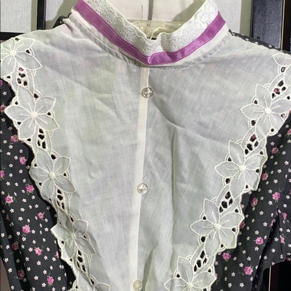 Vintage K.L.L. Dress Size 8 - Picture 2 of 11